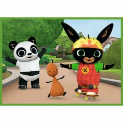 No Brand Bing 4-in-1 Puzzelset Bing Is Blij - 12 + 15 + 20 + 24 Stukjes -Speelgoed Verkoop 1984862 6cf0d3d7