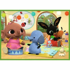 No Brand Bing 4-in-1 Puzzelset Bing Is Blij - 12 + 15 + 20 + 24 Stukjes -Speelgoed Verkoop 1984862 fe5afd23