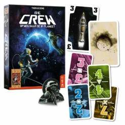 999 Games De Crew Kaartspel