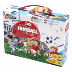 Grafix 3D-puzzel Voetbal - 45 Stukjes