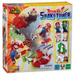 No Brand Super Mario Blow Up! Shaky Tower