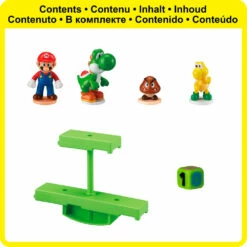 No Brand Super Mario Balancing Game Ground Stage Mario En Yoshi -Speelgoed Verkoop 1985266 f84e677c