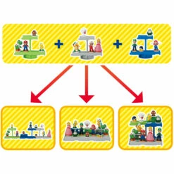 No Brand Super Mario Balancing Game Underground Stage Mario En Luigi -Speelgoed Verkoop 1985267 83aa694b