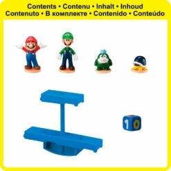 No Brand Super Mario Balancing Game Underground Stage Mario En Luigi -Speelgoed Verkoop 1985267 ea787f2b