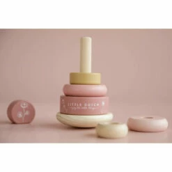 Little Dutch Tuimelringpiramide Wild Flowers -Speelgoed Verkoop 1985455 17563c46