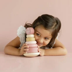 Little Dutch Tuimelringpiramide Wild Flowers -Speelgoed Verkoop 1985455 990fabe8