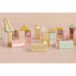 Little Dutch Houten Bouwblokken - Roze -Speelgoed Verkoop 1985459 7fe97447