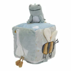 Little Dutch Pluchen Activiteitenkubus Little Goose