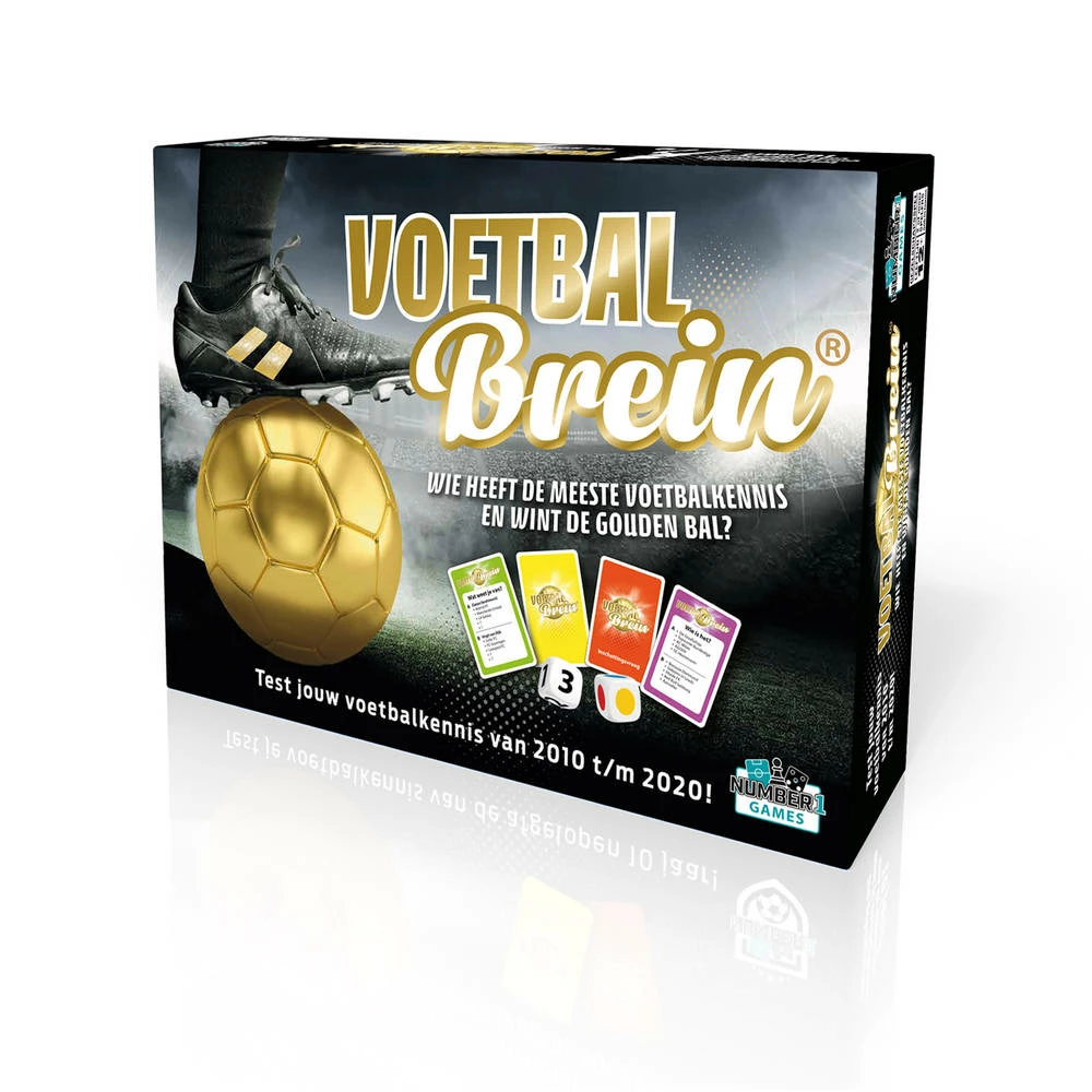 No Brand Voetbalbrein 1 No Brand Voetbalbrein