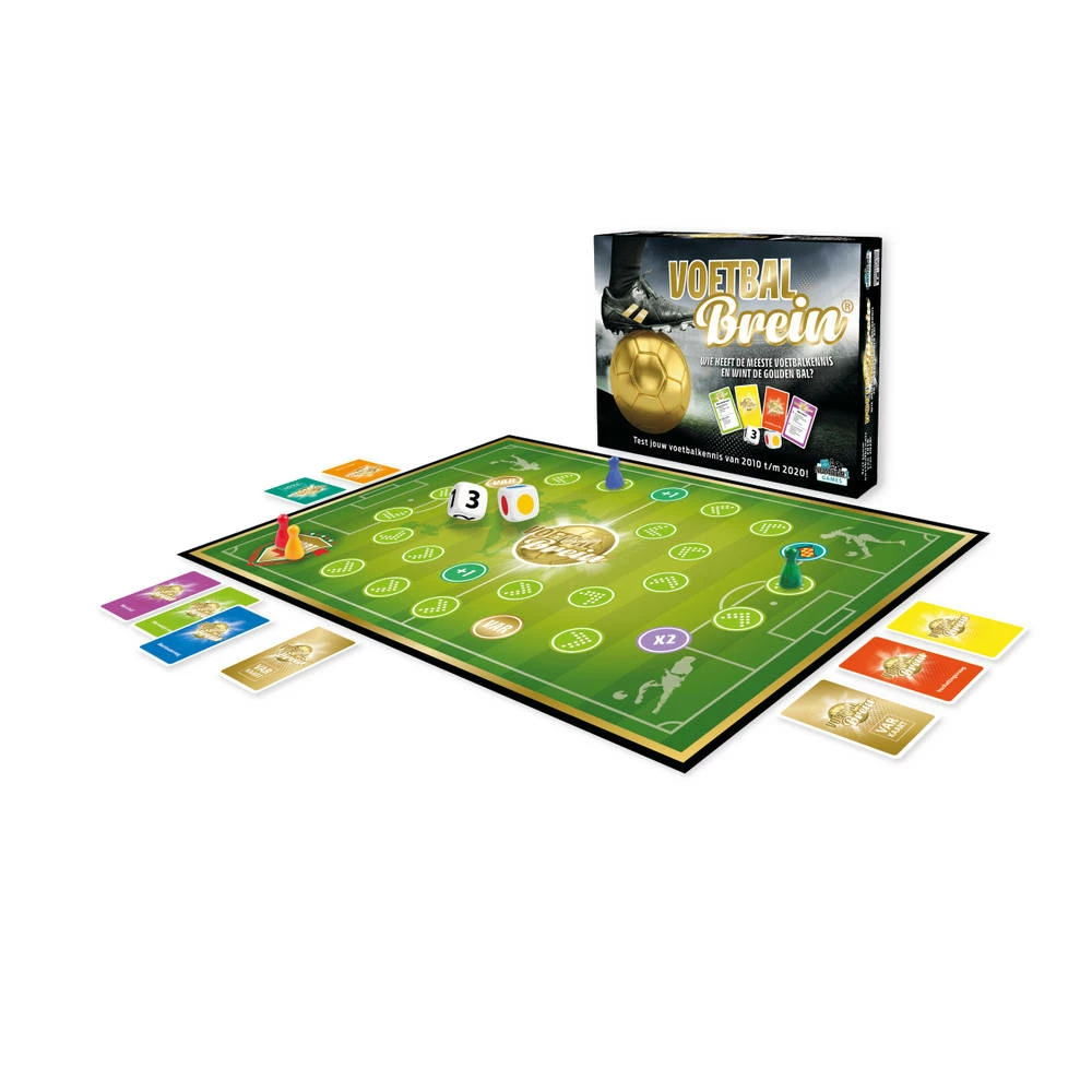 No Brand Voetbalbrein 2 No Brand Voetbalbrein - Afbeelding 2