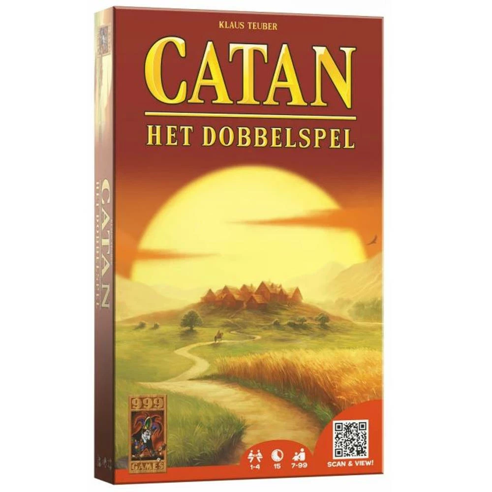 999 Games Catan: Het Dobbelspel 2 999 Games Catan: Het Dobbelspel - Afbeelding 2