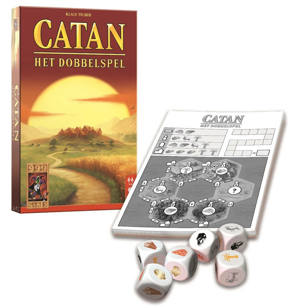 999 Games Catan: Het Dobbelspel 1 999 Games Catan: Het Dobbelspel