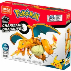 MATTEL Mega Construx Set Pokémon Charizard -Speelgoed Verkoop 1986607 bdcb7636