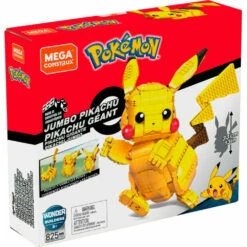 Fisher Price Fisher-Price Mega Construx Pokémon Jumbo Pikachu
