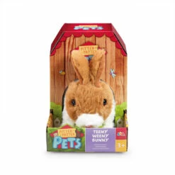 Teeny Weeny Konijn - Bruin/wit -Speelgoed Verkoop 1986664 a815b061