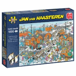 Jumbo Jan Van Haasteren Puzzel Zuidpool Expeditie - 1000 Stukjes -Speelgoed Verkoop 1986671 ff9048f9