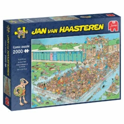 Jumbo Jan Van Haasteren Puzzel Bomvol Bad - 2000 Stukjes