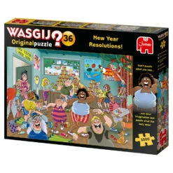 Jumbo Wasgij Original 36 Puzzel Goede Voornemens - 1000 Stukjes -Speelgoed Verkoop 1986675 3b0e0b0d