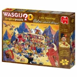 Jumbo Wasgij Retro Original 5 Puzzel Last-minute Booking - 1000 Stukjes -Speelgoed Verkoop 1986678 ba013125