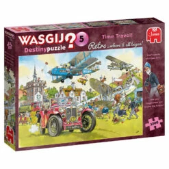 Jumbo Wasgij Retro Destiny 5 Puzzel Tijdreizen - 1000 Stukjes