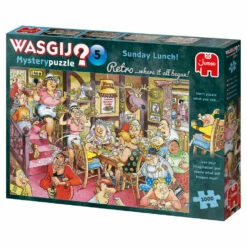 Jumbo Wasgij Retro Mystery 5 Puzzel Zondagse Lunch - 1000 Stukjes -Speelgoed Verkoop 1986680 36bd1736