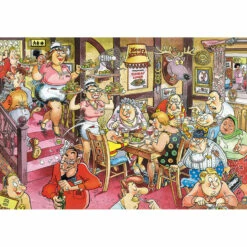 Jumbo Wasgij Retro Mystery 5 Puzzel Zondagse Lunch - 1000 Stukjes -Speelgoed Verkoop 1986680 5551d07f