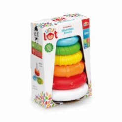 Little Lot Kleurrijke Stapelringen -Speelgoed Verkoop 1986735 39c00008