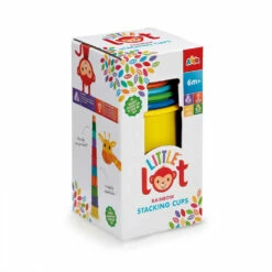 Little Lot Regenboog Stapelbekers -Speelgoed Verkoop 1986737 2804796a