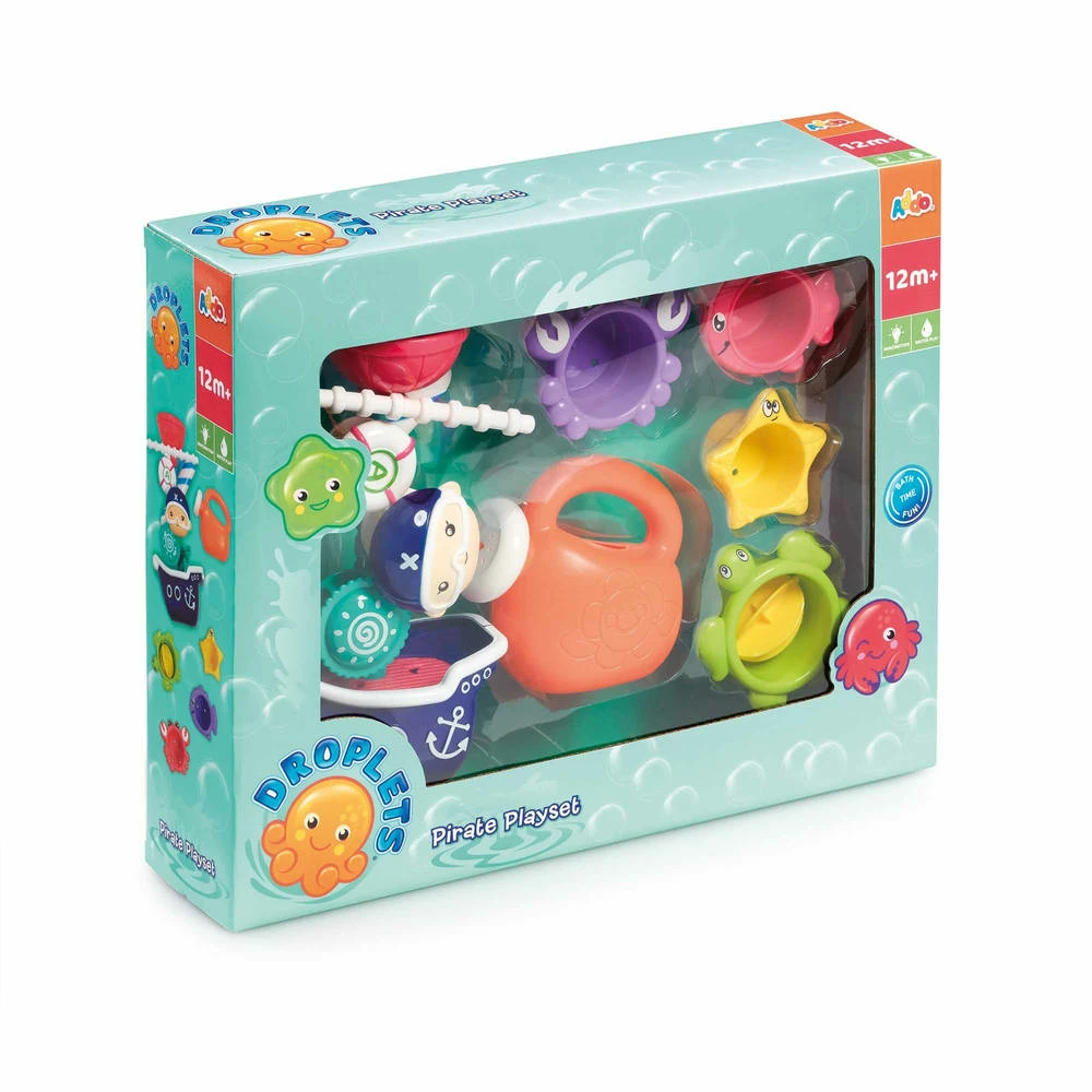 Piraten Badset 2 Piraten Badset - Afbeelding 2