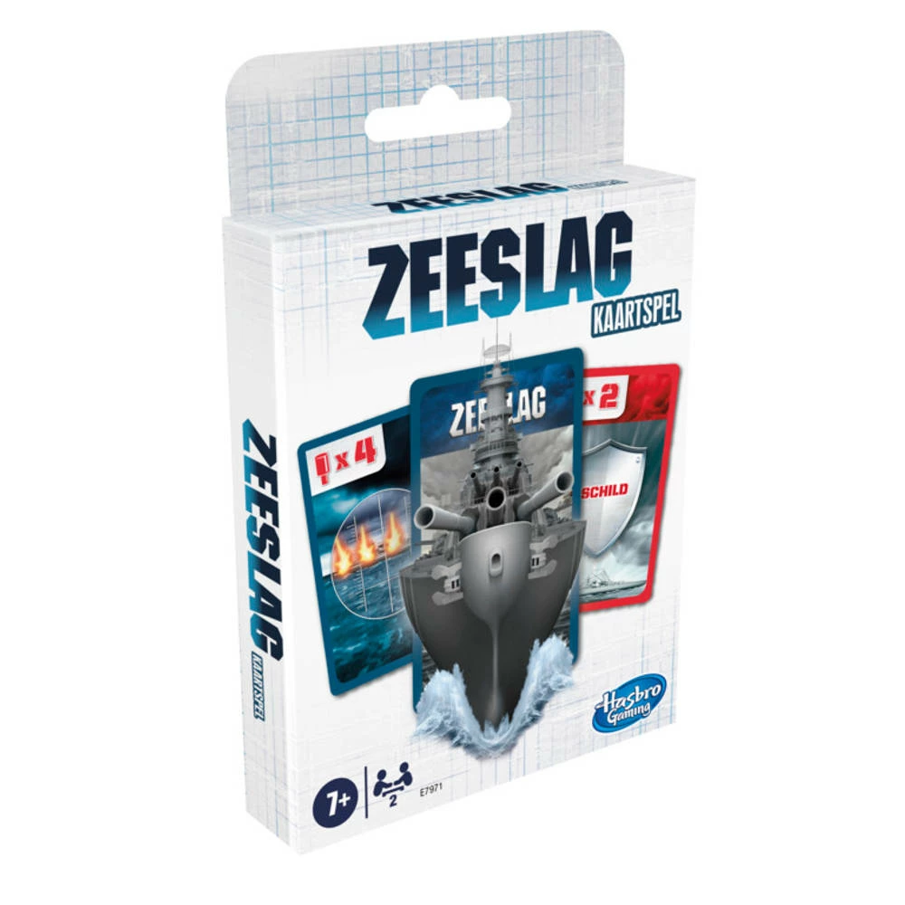 Hasbro Gaming Zeeslag Kaartspel 2 Hasbro Gaming Zeeslag Kaartspel - Afbeelding 2
