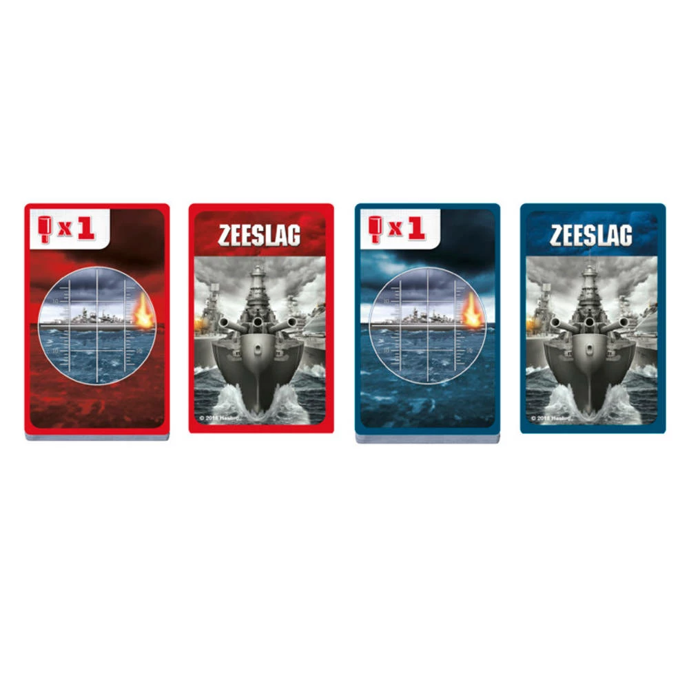 Hasbro Gaming Zeeslag Kaartspel 3 Hasbro Gaming Zeeslag Kaartspel - Afbeelding 3