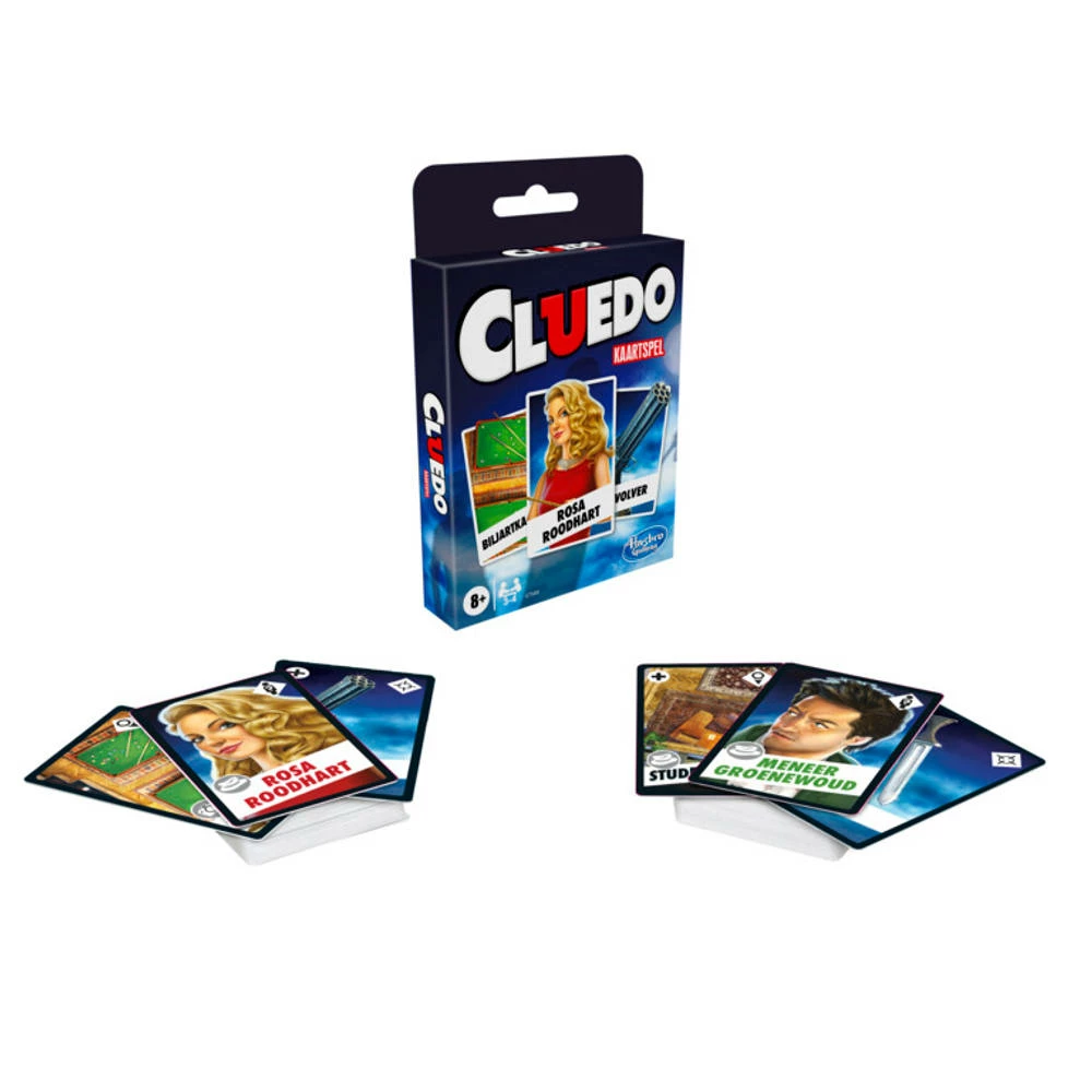Hasbro Gaming Cluedo Kaartspel 1 Hasbro Gaming Cluedo Kaartspel