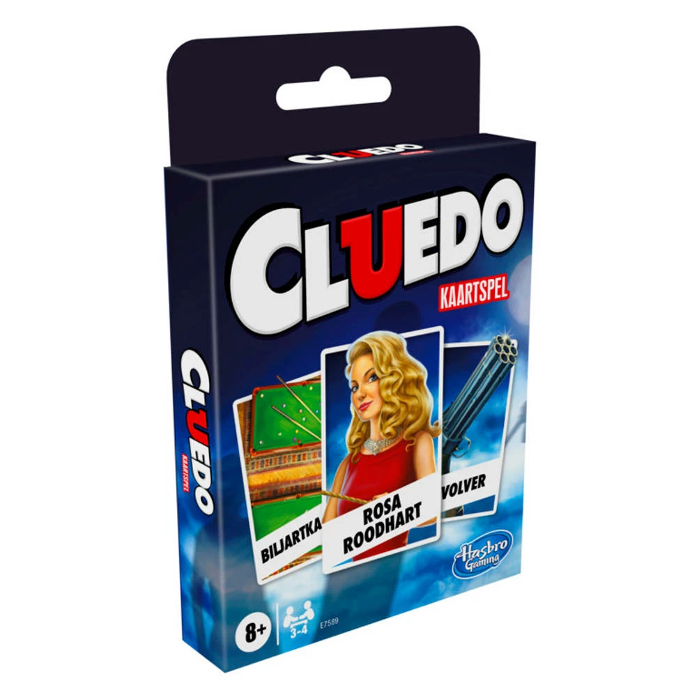 Hasbro Gaming Cluedo Kaartspel 2 Hasbro Gaming Cluedo Kaartspel - Afbeelding 2