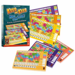 999 Games Keer Op Keer Scoreblok Nog Een Keer