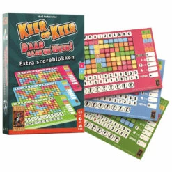 999 Games Keer Op Keer Scoreblok Daar Gaan We Weer