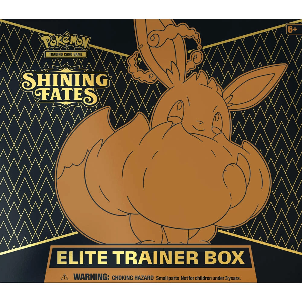 ASMODEE Pokémon Trading Card Game Shining Fates Elite Trainer Box 2 ASMODEE Pokémon Trading Card Game Shining Fates Elite Trainer Box - Afbeelding 2