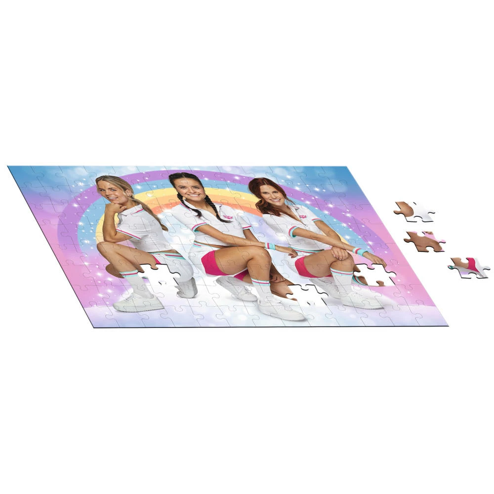 K3 Puzzel Dromen Sport - 104 Stukjes 3 K3 Puzzel Dromen Sport - 104 Stukjes - Afbeelding 3