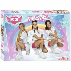 K3 Puzzel Dromen Sport - 104 Stukjes