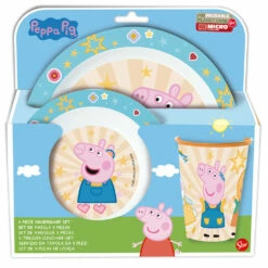 No Brand Peppa Pig Lunchset