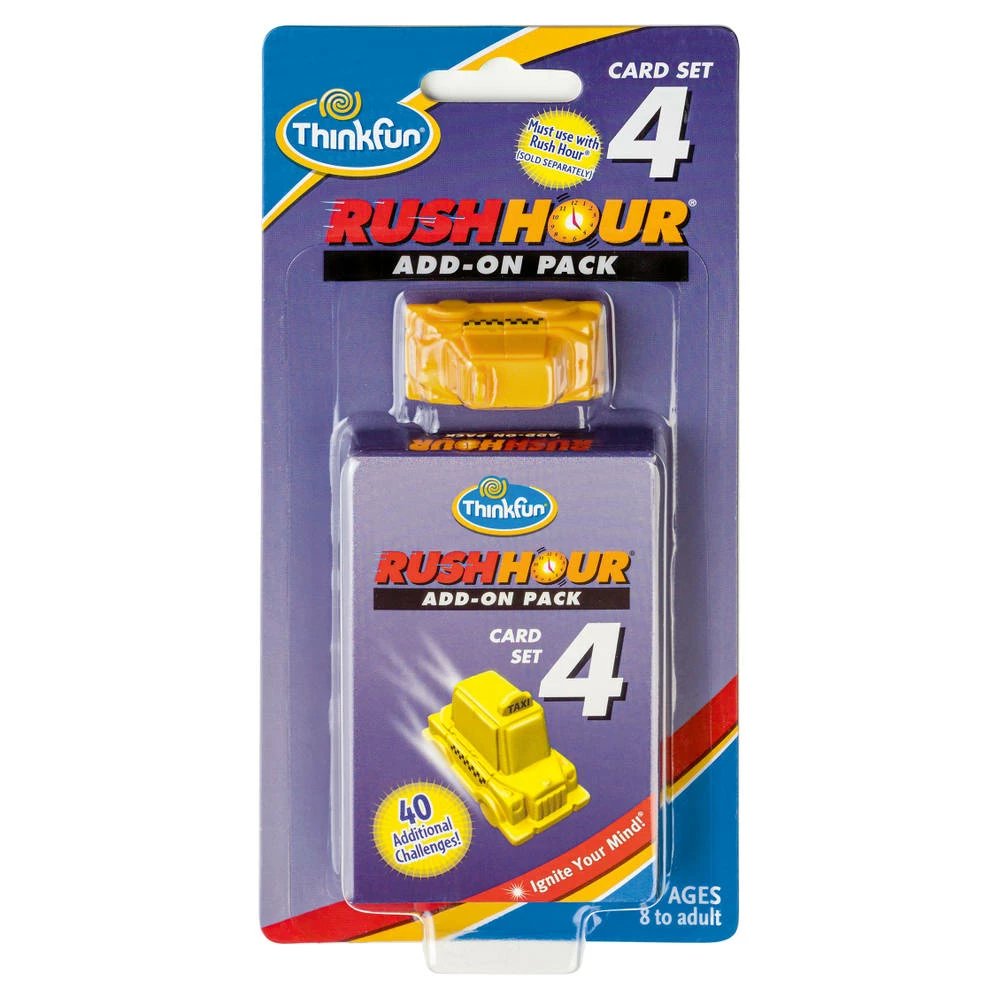 Ravensburger ThinkFun Rush Hour 4 Uitbreidingsset 1 Ravensburger ThinkFun Rush Hour 4 Uitbreidingsset