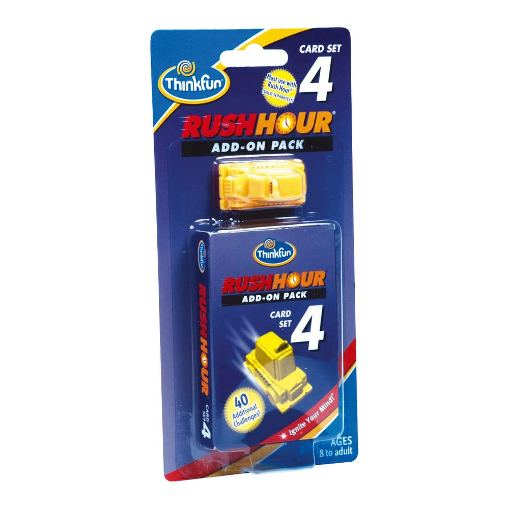Ravensburger ThinkFun Rush Hour 4 Uitbreidingsset 4 Ravensburger ThinkFun Rush Hour 4 Uitbreidingsset - Afbeelding 4