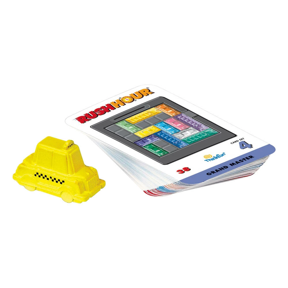 Ravensburger ThinkFun Rush Hour 4 Uitbreidingsset 3 Ravensburger ThinkFun Rush Hour 4 Uitbreidingsset - Afbeelding 3