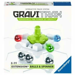 Ravensburger GraviTrax Uitbreidingsset Balls & Spinner