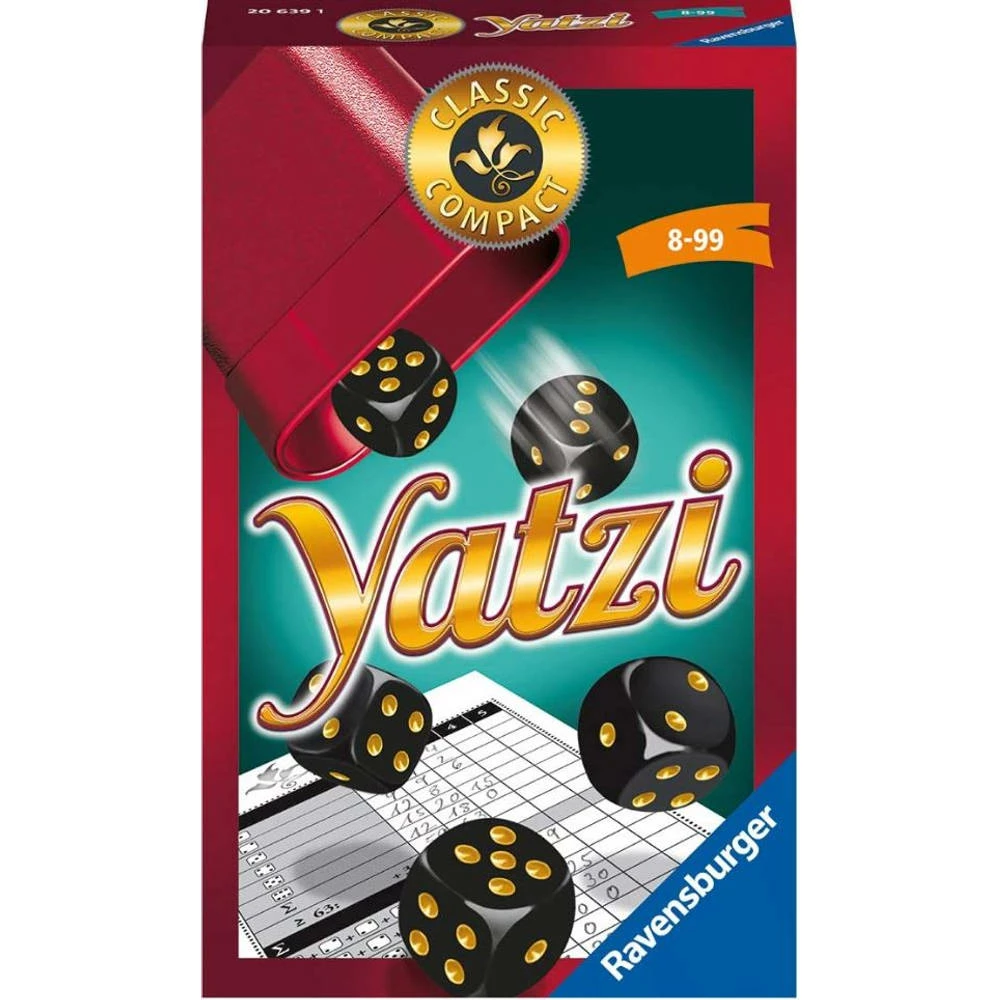 Ravensburger Reisspel Yatzi 2 Ravensburger Reisspel Yatzi - Afbeelding 2