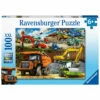 Ravensburger Puzzel Bouwvoertuigen - 100 Stukjes