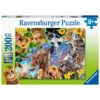 Ravensburger Puzzel Vrolijke Boerderijdieren - 200 Stukjes