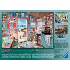 Ravensburger Puzzel Het Strandhuis - 1000 Stukjes -Speelgoed Verkoop 1987475 fef15ee1