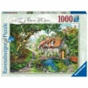 Ravensburger Puzzel Flower Hill Lane - 1000 Stukjes