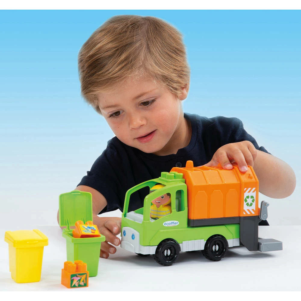 Abrick Vuilniswagenset 3 Abrick Vuilniswagenset - Afbeelding 3