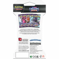 ASMODEE Pokémon TCG Sword & Shield Chilling Reign Sleeved Booster -Speelgoed Verkoop 1987750 1c843893